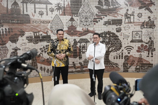 Mendag dan Menteri UMKM Bersinergi Perkuat Daya Saing UMKM