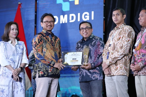 Telkom Terima 2 Penghargaan Terbaik di Ajang Anugerah Media Humas – Komdigi 2025