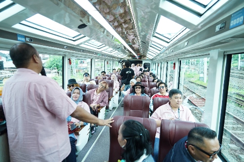 Travelling by Train: #KembaliKeParahyangan KAI Hadirkan Suasana Perjalanan Menuju Bandung