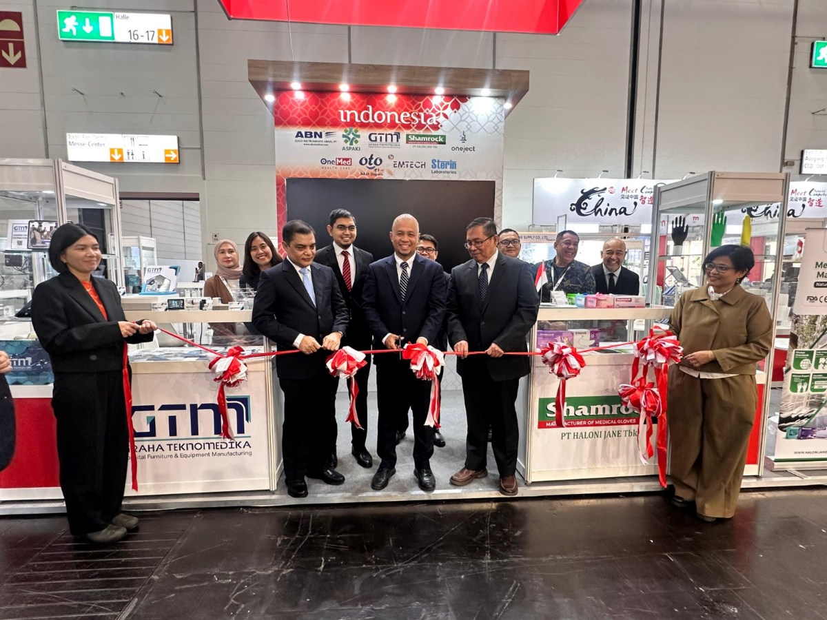 Kemendag Hadirkan Delapan Perusahaan Alat Kesehatan Unggulan di Medica 2025, Jerman