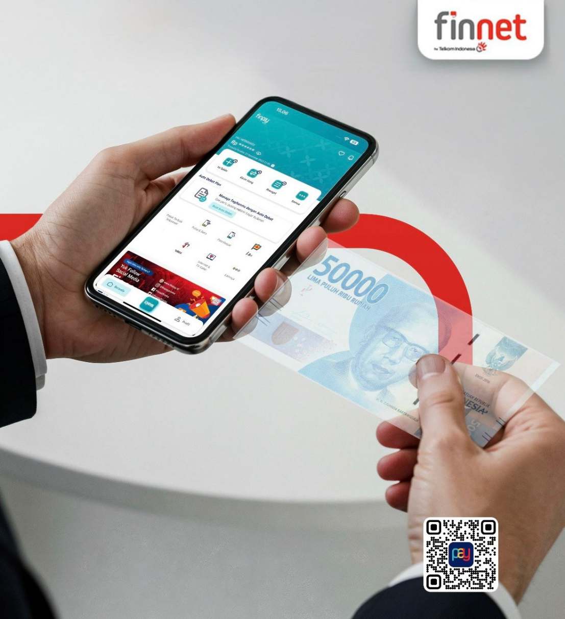 Finnet Tegaskan Komitmen Tata Kelola dan Integritas untuk Pembayaran Digital yang Aman