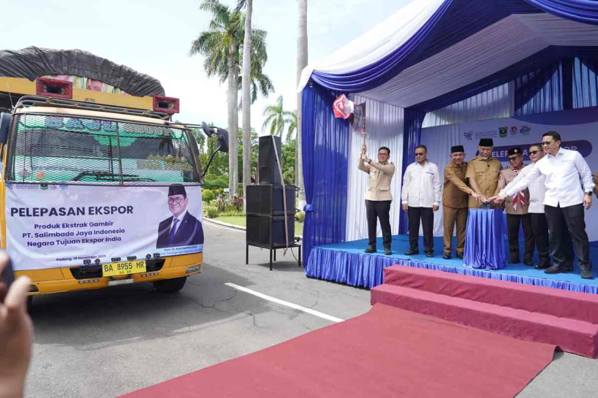 Mendag Busan Dorong Hilirisasi, Bidik Potensi Ekspor Gambir Bernilai Tambah