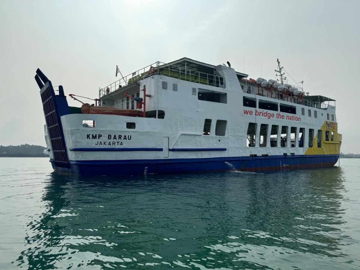 Arus Nataru 2025/2026 Diprediksi Naik 15%, ASDP Perkuat Kesiapan Penyeberangan Telaga Punggur–Tanjung Uban di Provinsi Riau