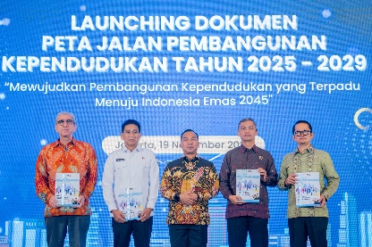 Menko PMK Pratikno : SDM Unggul Jadi Kunci Pembangunan Kependudukan Menuju Indonesia Emas