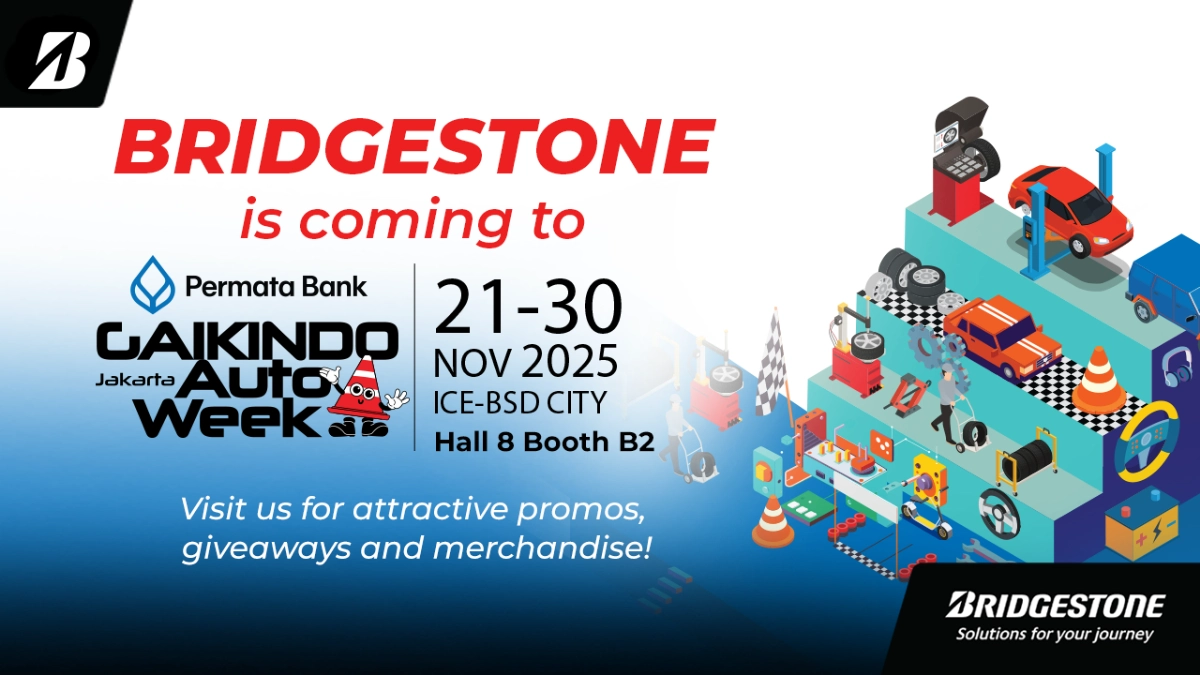 Bridgestone Tampil Perdana di GAIKINDO Jakarta Auto Week (GJAW) 2025