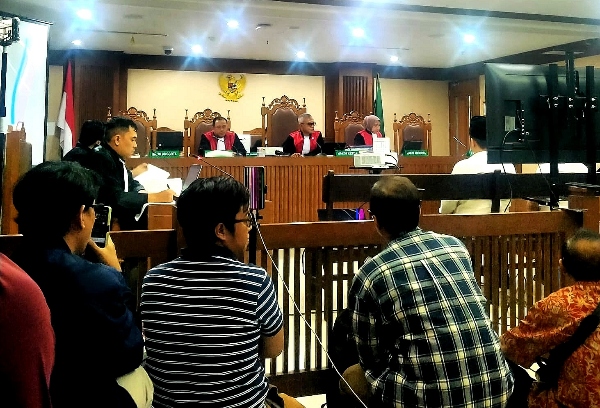 Sidang Pemasangan Pagar, Terdakwa Ungkap Ada Aktivitas Penambangan Lain di IUP PT WKM