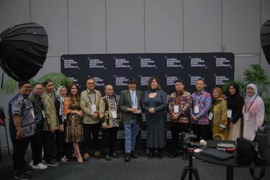 Keren, Paviliun Indonesia Raih Best Pavilion di Ajang Global Sourcing Expo (GSE) Melbourne 2025
