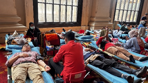 Ulang Tahun ke-17, KSP Sahabat Mitra Sejati Gelar Donor Darah Kolaborasi Kemanusiaan untuk Dampak Berkelanjutan