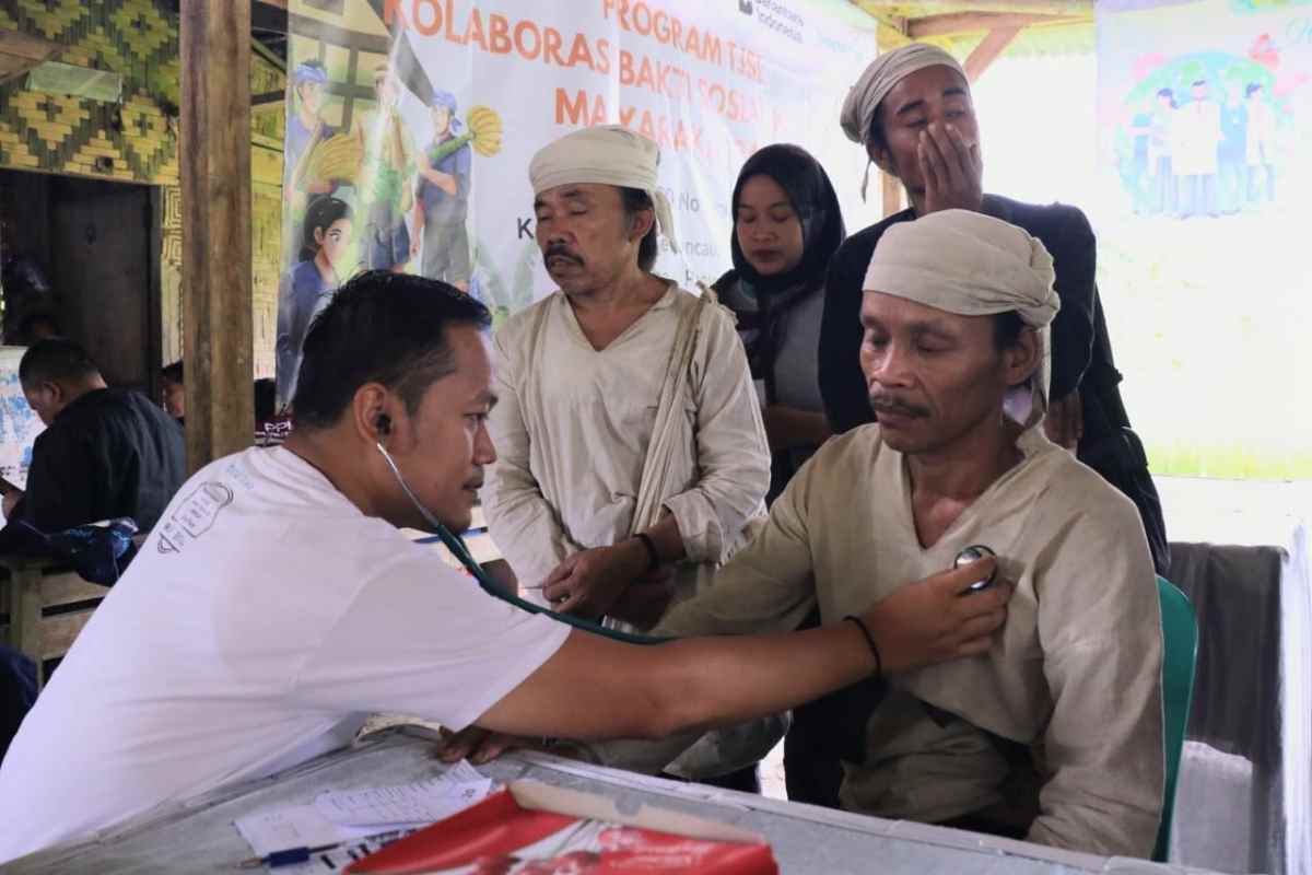 Cek Kesehatan Gratis untuk Masyarakat Baduy, Kemenko PMK Dorong Pemerataan Layanan Kesehatan Hingga Komunitas Adat