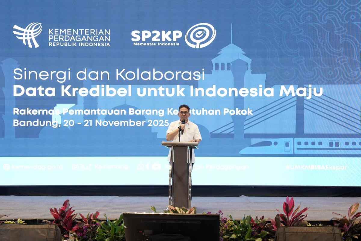 Mendag Busan: Kredibilitas Data Fondasi Stabilitas Harga Bapok Nasional
