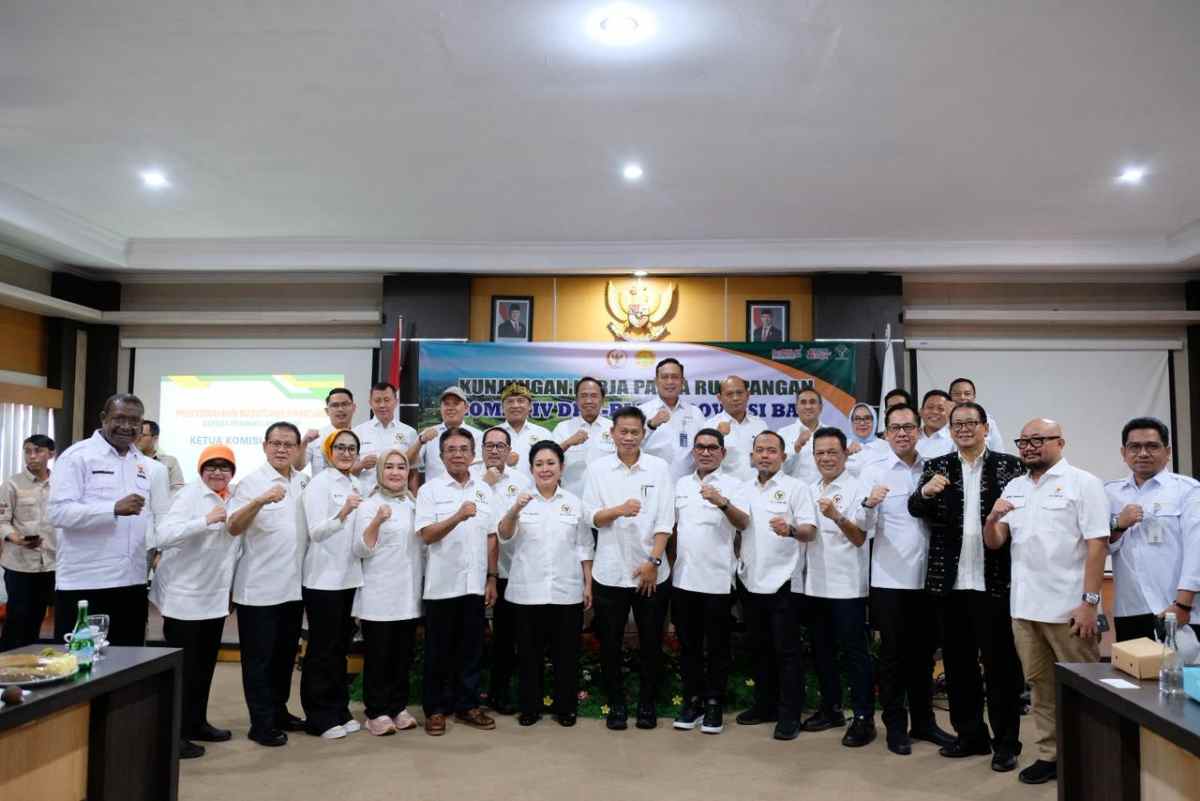 Dirut BULOG Dampingi Kunker Panja Penyusunan RUU Pangan di Bali, Komitmen Siap Perkuat Ketahanan Pangan Nasional