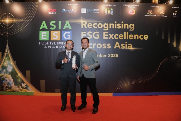 Keren, Telkom Raih Penghargaan Asia ESG Positive Impact 2025