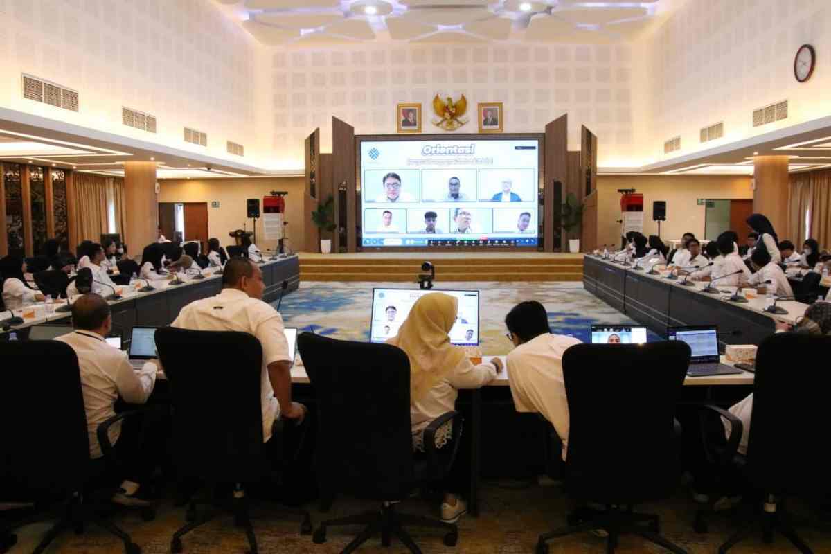 Kemenko PMK Mulai Program Magang Nasional Batch II, 48 Peserta Resmi Bergabung