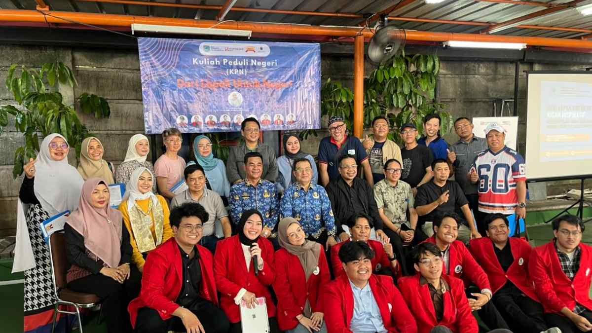 Sinar Mas Land dan FIKOM Universitas Mercu Buana Berikan Pelatihan dan Apresiasi untuk Pedagang Pasar Modern BSD City