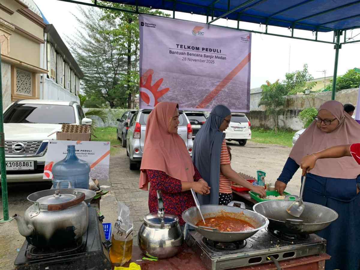 TelkomGroup Perkuat Pemulihan Layanan dengan Tambahan Backup Satelit di Wilayah Bencana Sumatra
