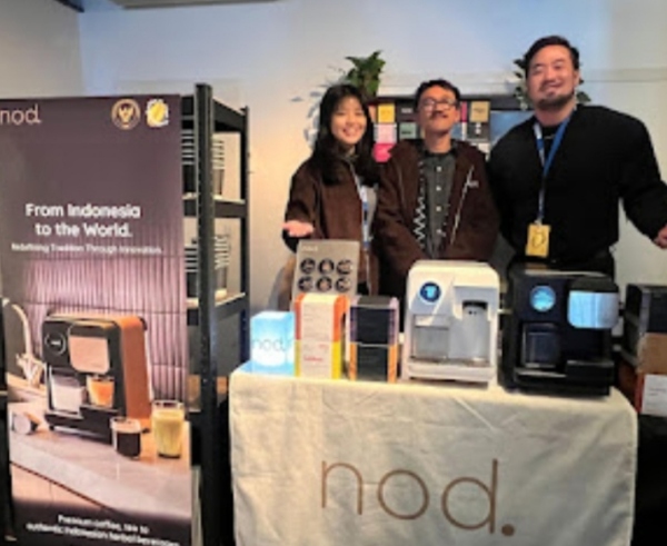 NOD Smart Capsule Machine Hadir di Ajang Bergengsi Swiss Coffee Festival 2025