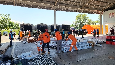 500 Personel PLN Tiba di Lokasi Tower Terdampak, Percepat Pemulihan Sistem Kelistrikan di Aceh