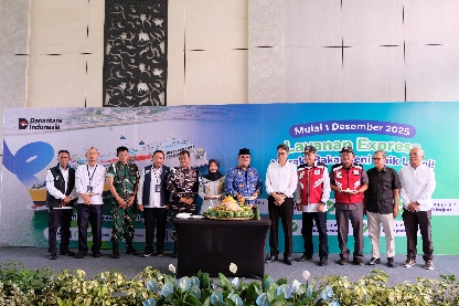 Jelang Nataru 2025/2026, ASDP Resmi Operasikan Layanan Kapal Express II di Merak–Bakauheni