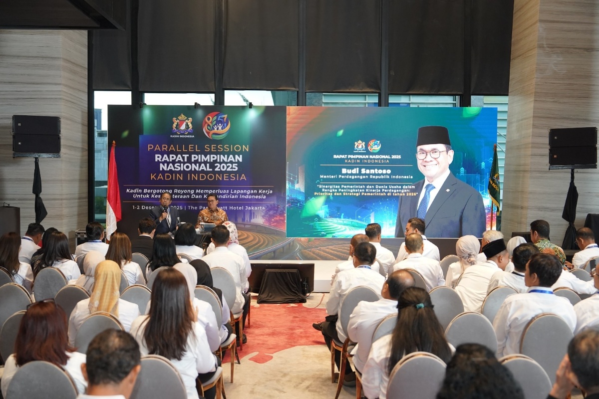 Mendag Busan Ajak Kadin Garap Pasar Uni Eropa