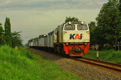 Januari-November 2025, Angkutan Perkebunan KAI Tembus 521.698 Ton