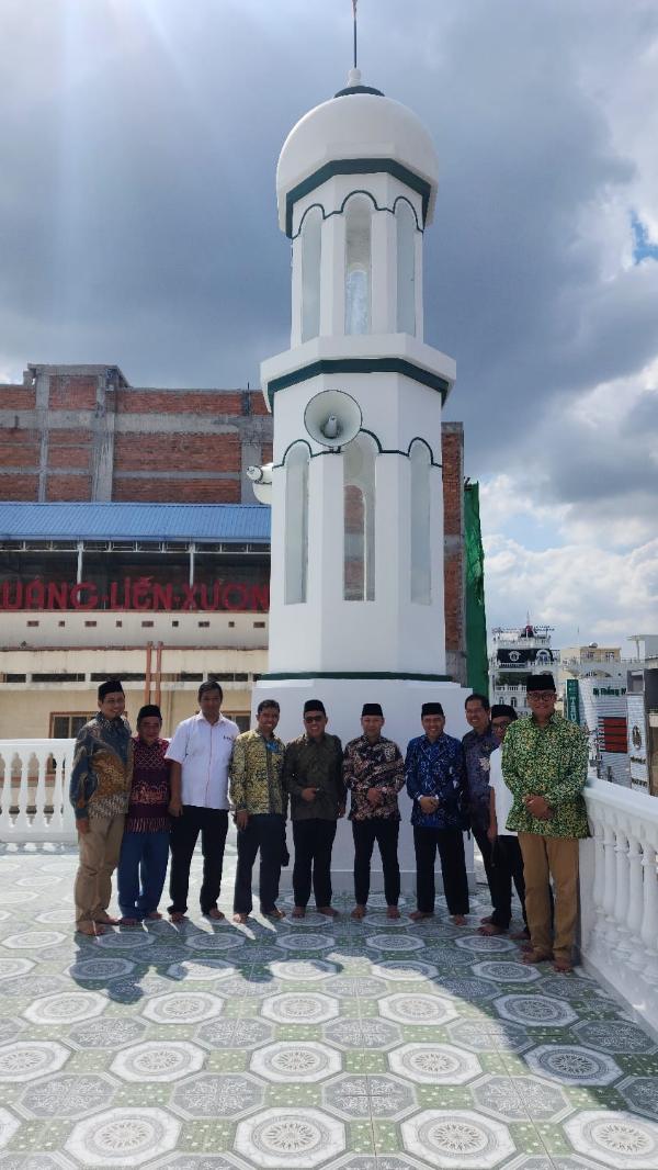 Indonesia Resmikan Masjid Salamad di Provinsi An Giang, Vietnam, Simbol Persahabatan dan Kerja Sama Strategis