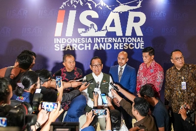 Menko PMK Pratikno : Indonesia Butuh SDM, Teknologi dan Kolaborasi Cerdas untuk Search and Rescue