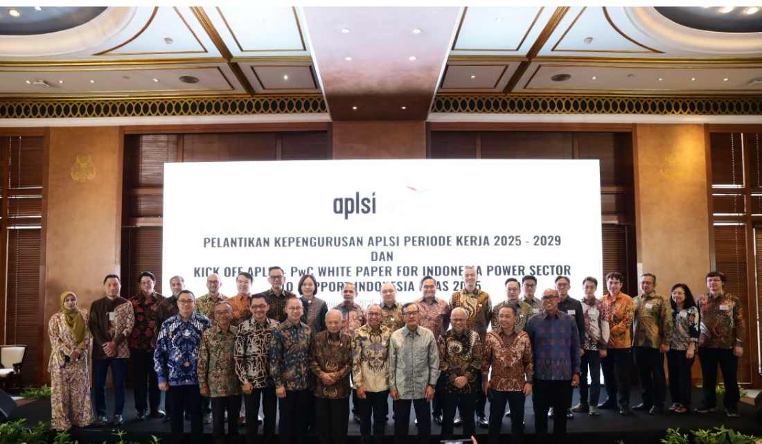 Lantik Pengurus Baru, Ketum APLSI Eka Satria Tegaskan Komitmen Dukung Kemandirian Energi & Transisi Energi Nasional