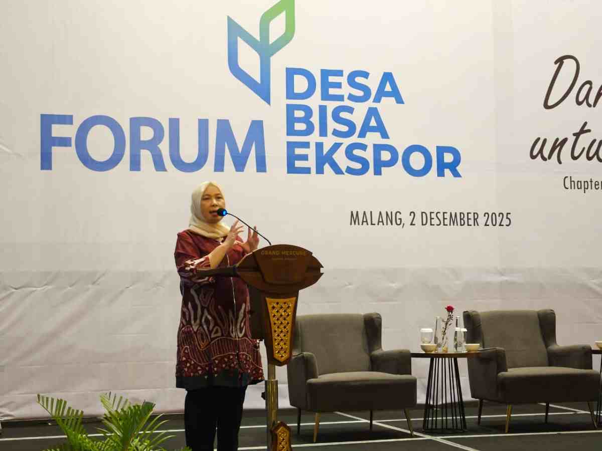 Program Desa BISA Ekspor, Kemendag Dorong Desa Binaan di Jawa Timur Mendunia