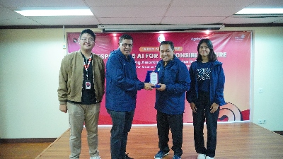 Cetak Talenta AI Unggul di Sumbar, Telkom Indonesia dan Universitas Negeri Padang Resmikan Digistar Club