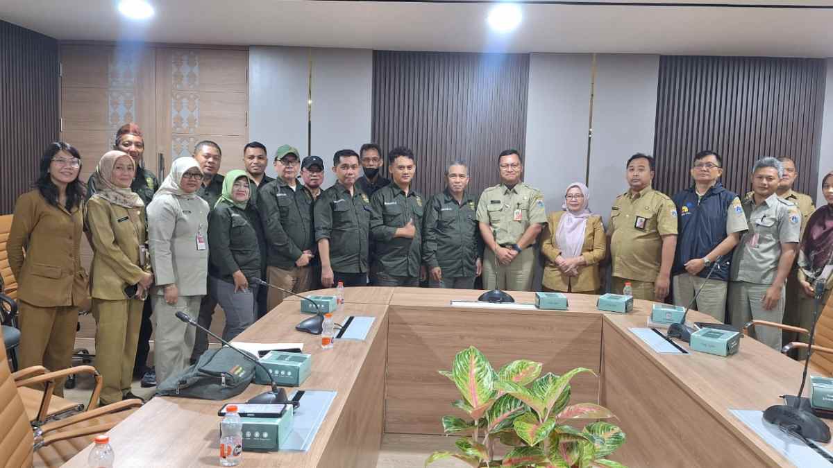 AMKI Jakarta Jajaki Kerja Sama Strategis dengan Pemkot Jaksel