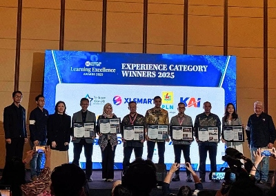 Keren, KAI Raih Learning Excellence Awards 2025 dari MarkPlus Institute