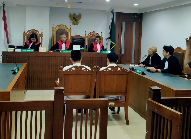 Terpenjara 6 Bulan, Dua Karyawan WKM Sampaikan Pesan ke Hakim: Kami Ingin Berkumpul Kembali dengan Keluarga