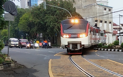 Dari Solo ke Wonogiri dengan KA Lokal Batara Kresna, Tarif Rp 4.000