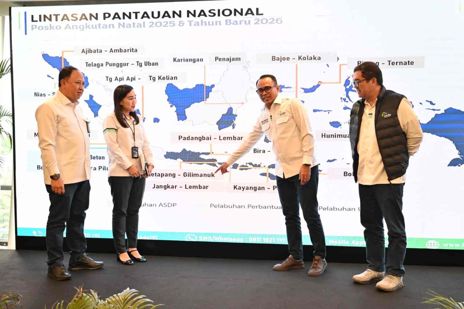 Jelang Nataru 2025/2026, ASDP Perkuat Layanan di 15 Lintasan Pantauan Nasional