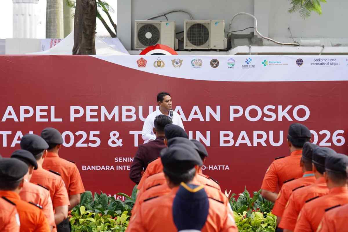 InJourney Airports Pastikan Kesiapan Penuh 37 Bandara Layani Penumpang Pesawat Saat Libur Nataru 2025/2026
