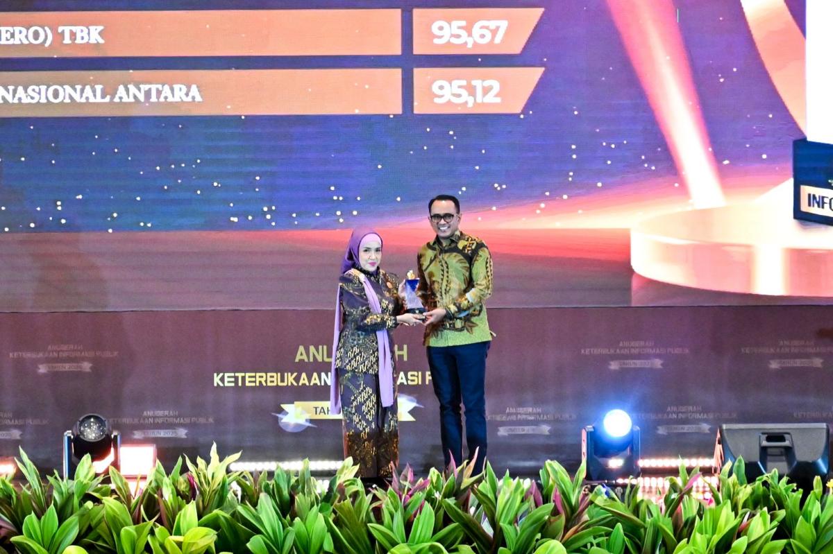 ASDP Raih Predikat Informatif KIP 2025 dengan Skor 94,92