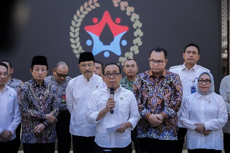 Menko PMK Pratikno : Pemulihan Pascabencana di Aceh, Sumut dan Sumbar Prioritas Nasional, Harus Lebih Baik dan Berkelanjutan