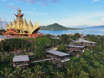 Rayakan Tahun Baru 2025, ASDP Hadirkan Kemeriahan di Bakauheni Harbour City