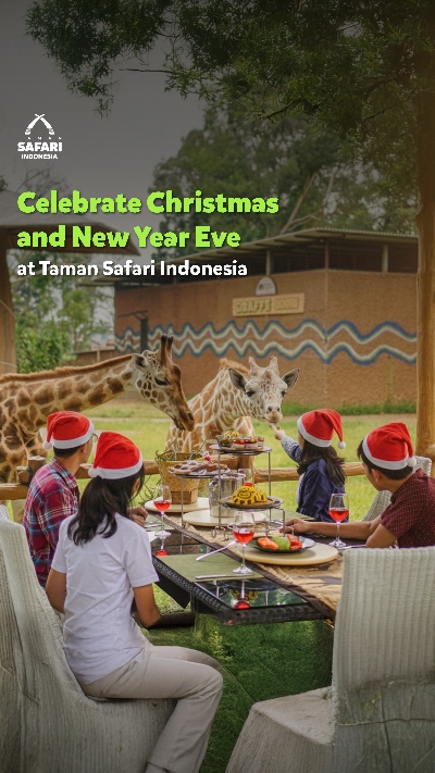 Taman Safari Indonesia Gelar Perayaan Akhir Tahun Secara Serentak di Seluruh Unit Parks
