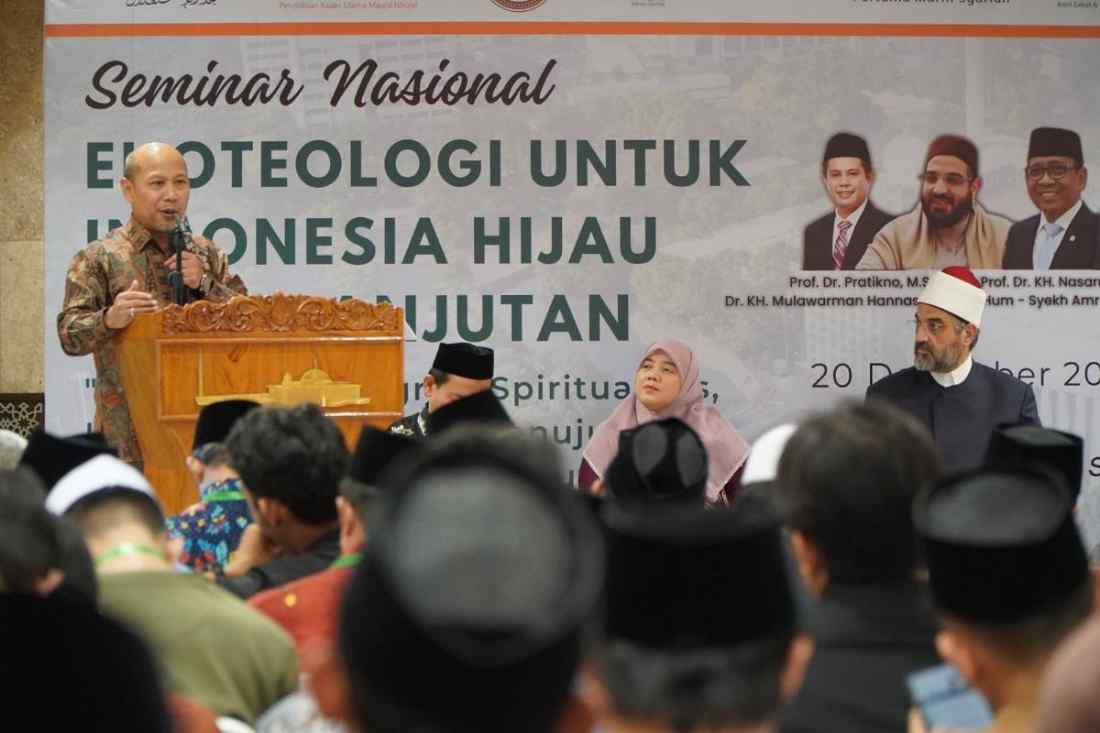 Seminar Nasional ‘Ekoteologi untuk Indonesia Hijau Berkelanjutan’