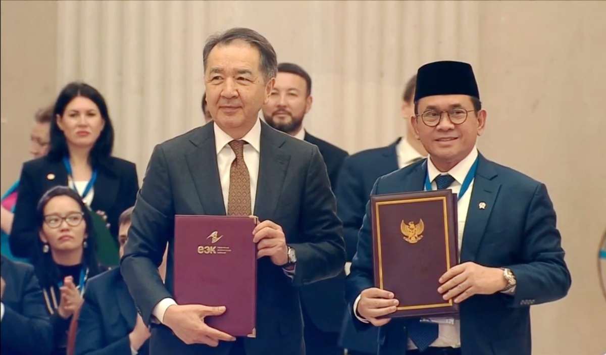 Indonesia dan EAEU Tandatangani FTA, Babak Baru Kemitraan Ekonomi Indonesia dan Negara-negara Eurasia