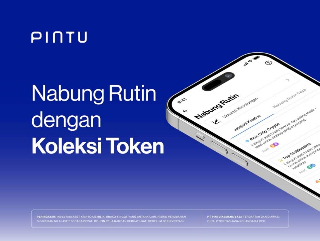 PINTU Hadirkan Auto DCA Explore Plans, Fitur Kategorisasi Aset untuk Investasi Rutin Lebih Terarah