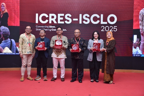 Gelar ICRES–ISCLO 2025, Telkom Gandeng Akademisi, Industri dan Pemerintah