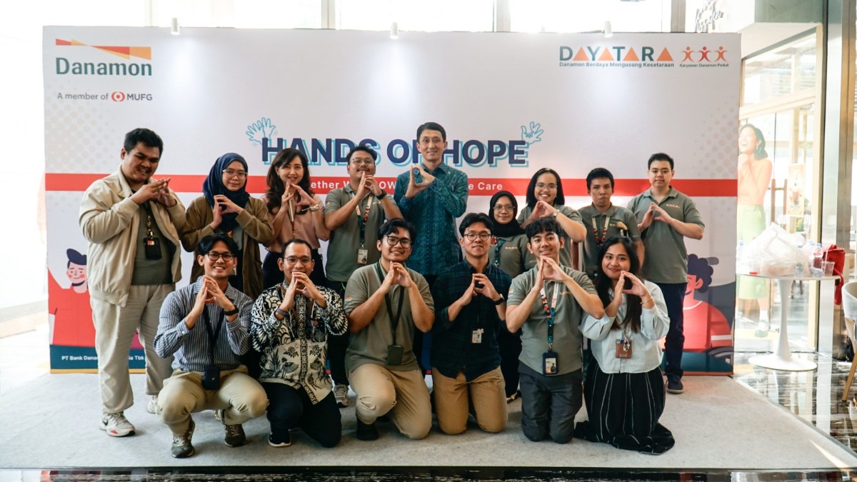 Danamon Selenggarakan DAYATARA Hands of Hope, Wujud Kepedulian bagi Penyandang Disabilitas