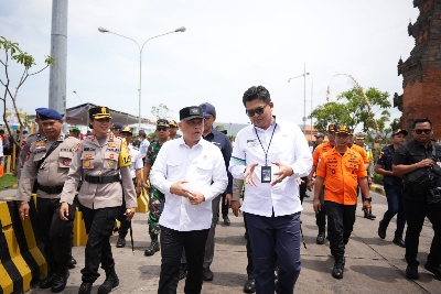 Menhub Tinjau Pelabuhan Gilimanuk, ASDP Perkuat Kesiapan Arus Balik Nataru 2025/2026