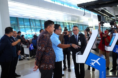 InJourney Airports Pastikan Kesiapan 37 Bandara Pada Puncak Arus Balik Libur Nataru 2025/2026