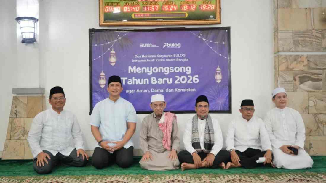 Sambut Tahun Baru 2026, BULOG Gelar Doa Bersama