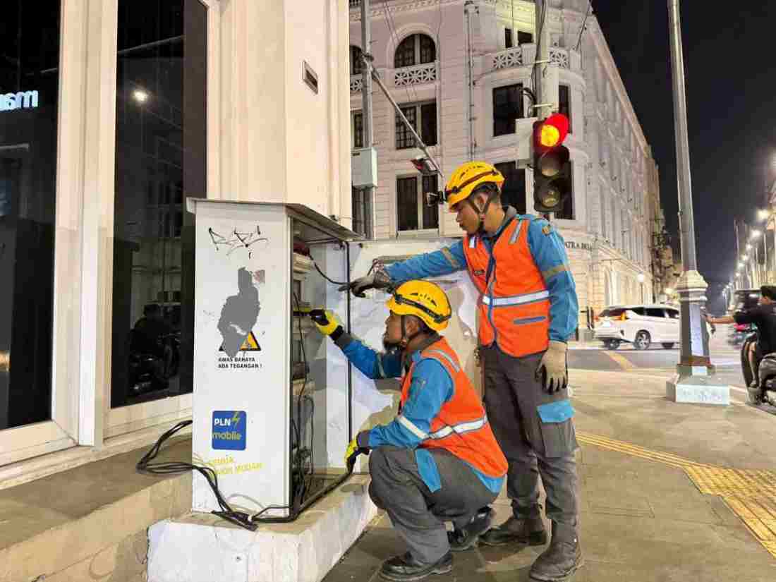 PLN Berhasil Jaga Layanan Momen Pergantian Tahun Baru 2026