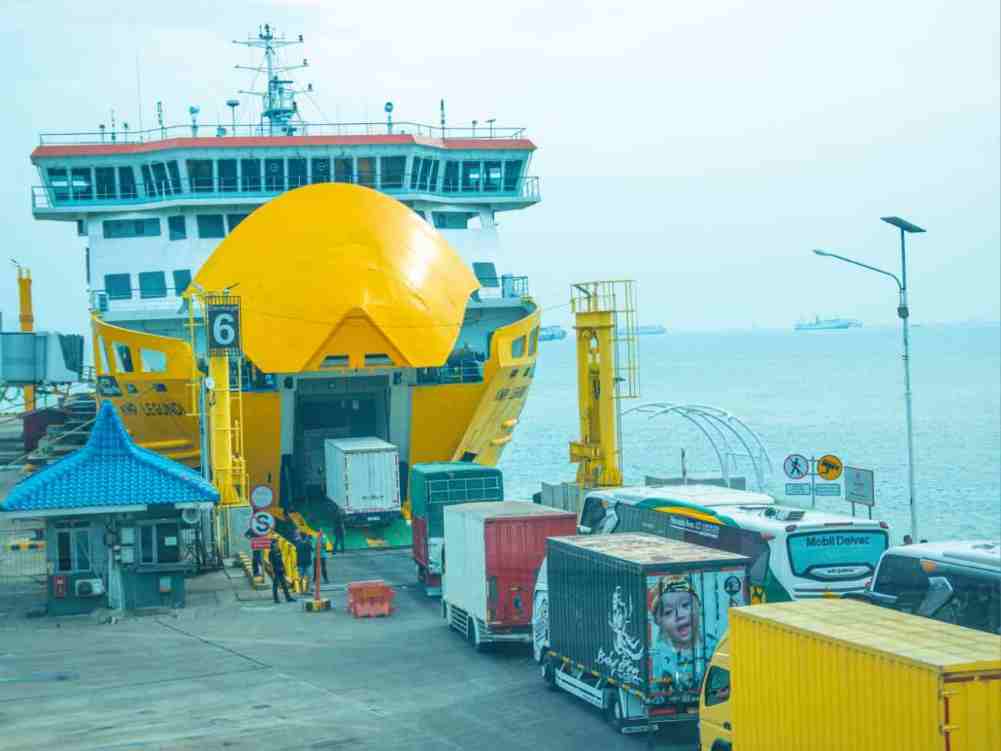 Akses Ciwandan Tergenang, Pelabuhan Merak Jaga Arus Logistik