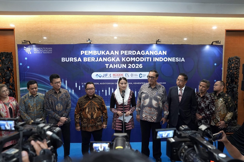 Buka Perdagangan Bursa Berjangka Komoditi (PBK) Tahun 2026, Wamendag Roro Optimistis Industri PBK Kian Bersinar